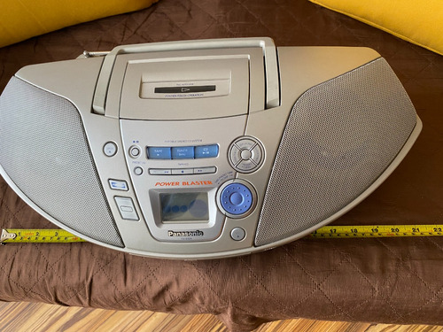 Radio Panasonic Cd Player Pilas Y Corriente