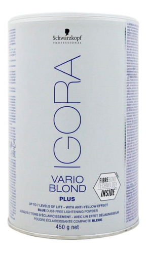 Decolorante Igora Vario Blond Plus - Schwarzkopf 450g Tpo