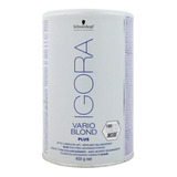 Decolorante Igora Vario Blond Plus - Schwarzkopf 450g Tpo