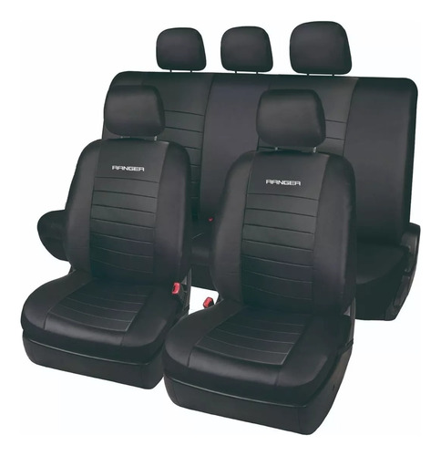 Funda Cubre Asiento Cuero Pu Ford Ranger 2010/+