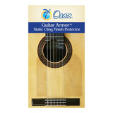 Micas Estáticas Protectoras Para Guitarra Clásica Oasis