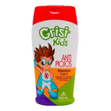 Shampoo 2 En 1 Grisi Kids Antipiojos 300 Ml Con Quassia