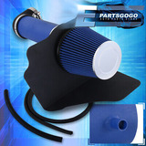 For 05-10 300c/charger/srt8 5.7l 6.1l V8 Blue Air Intake Aac