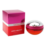 Ultra Red 80ml Edp Mujer Paco Rabanne 