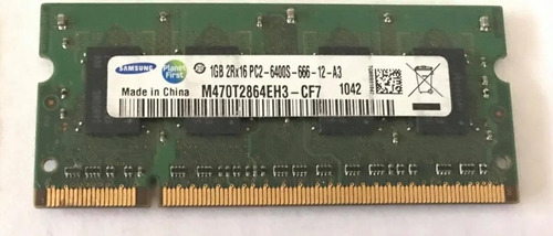 Memoria Ram 1 Gb, Ddr2 800 Mhz Diferentes Marcas Para Laptop