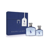 Ralph Lauren Polo Ultra Blue For Men 2 Piece Set (4.2 Oz Eau