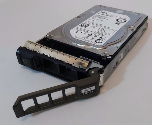 Disco Sata 4tb 3.5 Seagate St4000nm0033 Tray Dell R720/r730