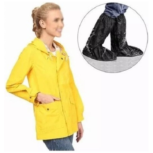 Funda Protectora Para Botas De Lluvia Portátiles Sin Género