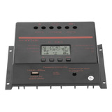 Controlador Solar 12v/24v Pwm 60a Regulador De Panel Dc12v/2