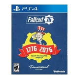 Fallout 76 Tricentennial Edition Ps4 Fisico, Nuevo Y Sellado