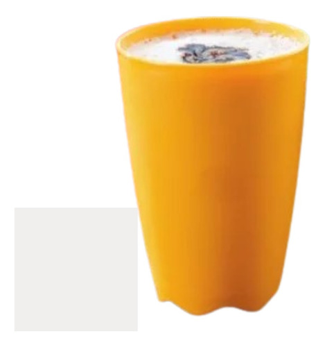 Vasos Tupperware X 2 Color Naranja 525ml
