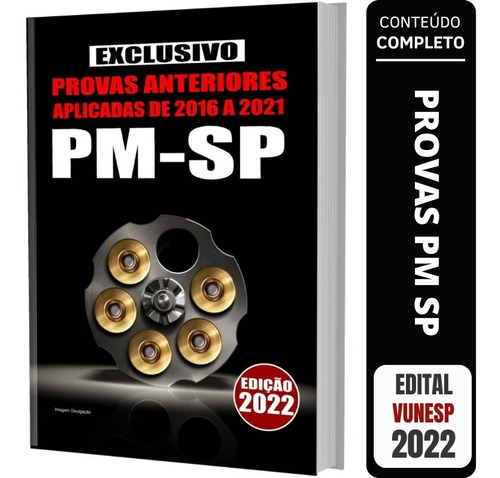 Apostila Caderno De Provas Pm Sp - Polícia Militar Sp