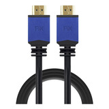 Cabo Hdmi 25 Mts C/filtro 2.0 3d 4k 19 Pinos Pix 018-2520