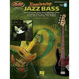 Libro:  Beginning Jazz Bass: Master Class Series