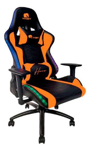 Silla Gamer Titan Psychedelic Led 