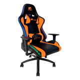 Silla Gamer Titan Psychedelic Led 