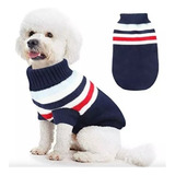 Ropa - Abrigo- Pullover Para Mascotas De Lana Perros Y Gatos