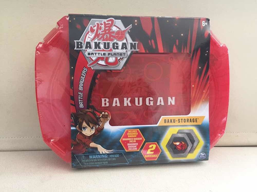 Bakugan Battle Planet Case Rojo Spin Master