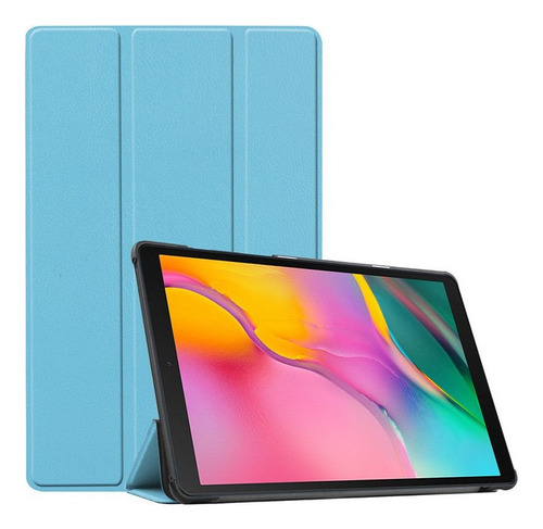 Funda De Tableta De Color Sólido Para Huawei Matepad-10.4