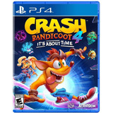 Crash Bandicoot 4 Its About Time Fisico Nuevo Ps4 Dakmor