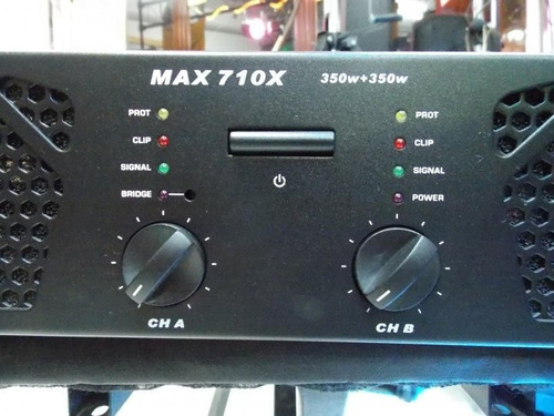 Potencia Amplificador Skp Pro Max 710x - 350w+350w