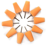 Maxshine Mini Pad De Pulido Naranja 3 X 4.5 Cms Kit 10 Pzs