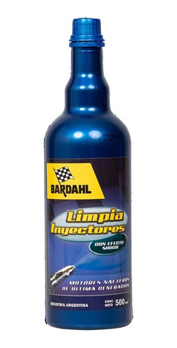 Limpia Inyectores Nafta Bardahl 500cm3 Efecto Shock