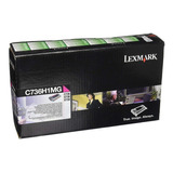 Toner Lexmark C736h1mg - C736h1cg - C736h1yg