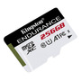 Tarjeta Memoria Kingston Microsdxc Endurance 256gb Uhs-i C10 Tarjeta Memoria Kingston Microsdxc Endurance 256gb Uhs-i C10