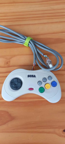 Controle Joystick Para Videogame Msx Sega Saturn Adaptado