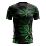 Camisa Camiseta Cannabis Maconha Ervas Hemp Personalizada