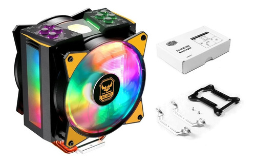 Cooler Cpu Coolermaster Ma410m Tuf Gaming Edition Lga 1700 C