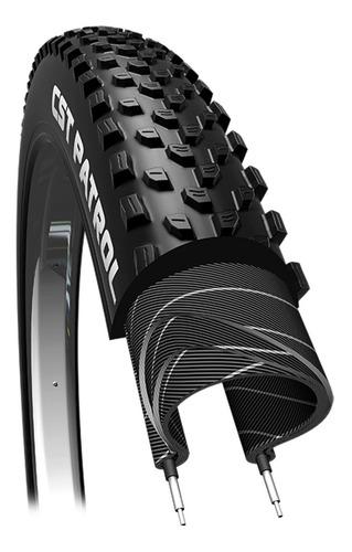 Llanta Cst Patrol Montaña 29x2.25  Eps Tubeless Doblable