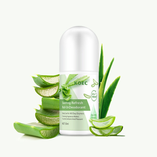 Antitranspirante Calmante Refrescante Con Esencia De Aloe Ve