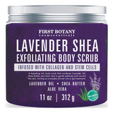 Exfoliante Corporal De Aceite De Lavanda Con Manteca De Kari