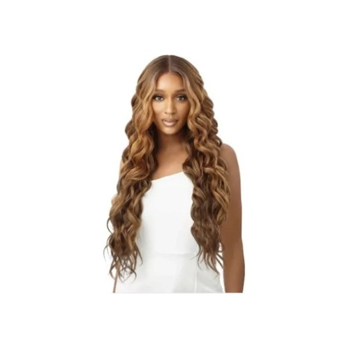 Front Lace Peruca Ondulada Premium Adelaide Studio Wig