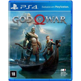 God Of War Ps4 2018 Mídia Física Original Dublado