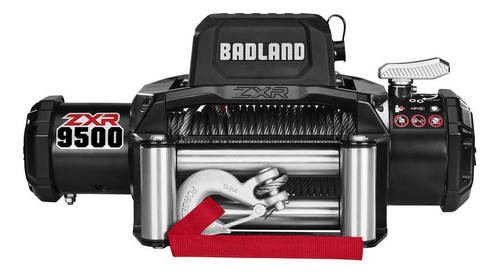 Winch Badland Zxr, 9,500 Lbs/4300 Kgs.