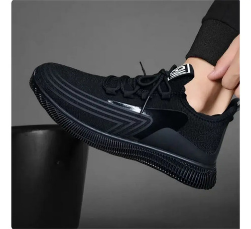Zapatillas Deportivas Casuales De Malla Para Hombre Trendy