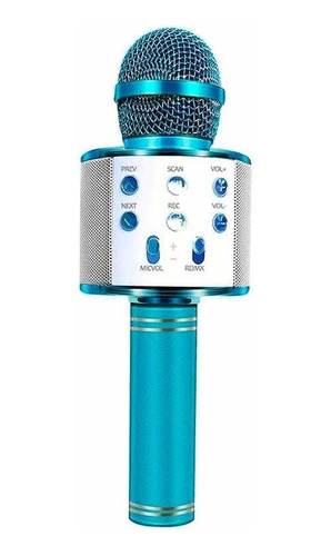 Microfono Karaoke Inalambrico Infantil Colores
