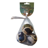 Pack 3 Pelotas Para Perro /6cm