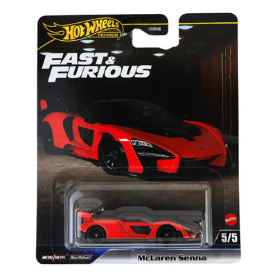 Hot Wheels Mclaren Senna Real Riders Fast And Furious | Meses sin interés