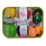 Juliana Set De Frutas Y Verduras Con Bandeja Ploppy 496038