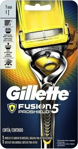 Aparelho De Barbear Gillette Fusion Proshield