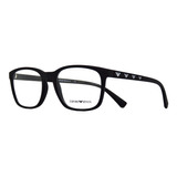 Lentes Emporio Armani Ea3141f Square Armazón Oftálmico 55mm