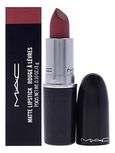 Lápiz Labial Mate Mac - 666 Sweet Deal Lipstick Mujeres 0.1