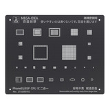 Stencil Reballing iPhone 6s 6s Plus Cpu Ic Mega Idea Qianli