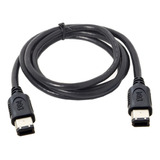 Cable Firewire Ieee1394 400, 6 Pin A 6 Pin X 5 Unidades. 