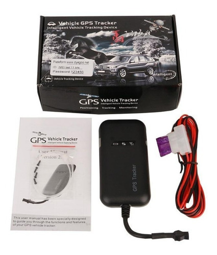 Gps Tracker Rastreador Gsm Sms Auto Moto Universal 12v