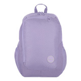 Mochila Samsonite Accelerat Juliette Color Violeta Diseño De La Tela Liso